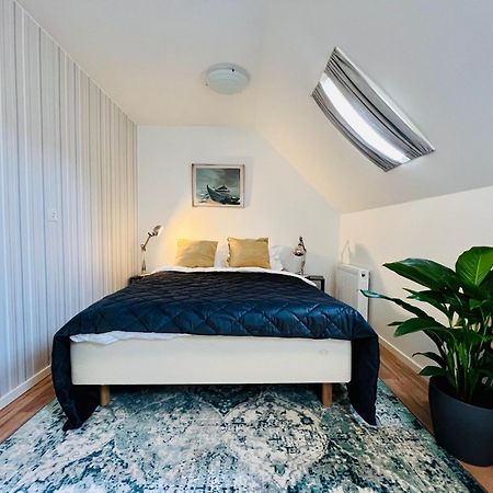 Penthouse-Laegenhet Med Tva Sovrum & Terass Med Havsutsikt Mölle 外观 照片