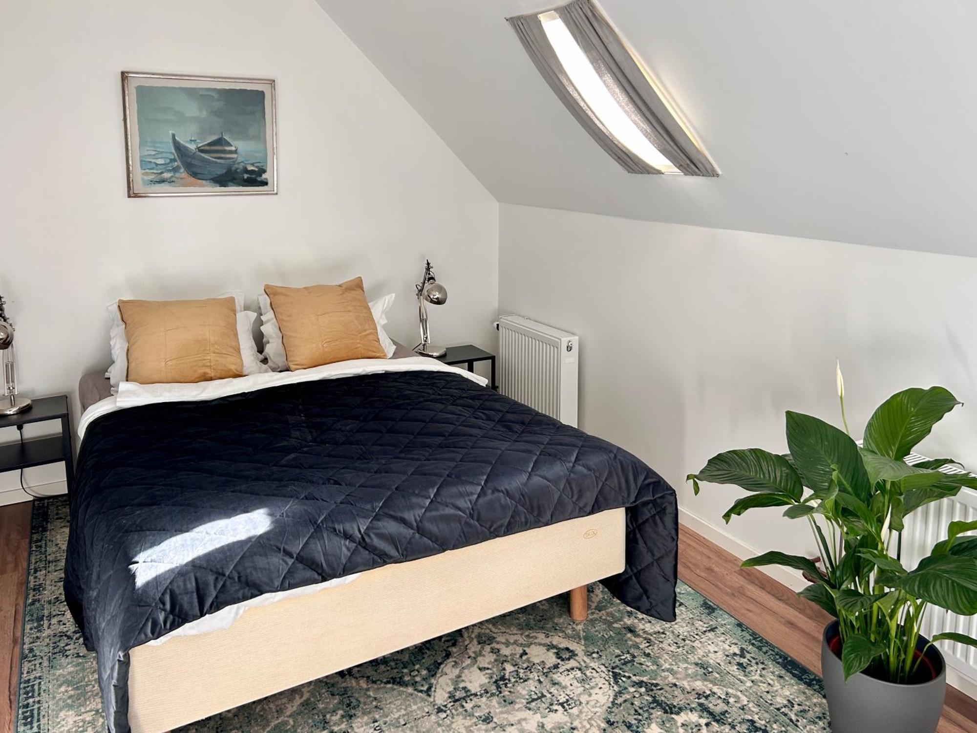 Penthouse-Laegenhet Med Tva Sovrum & Terass Med Havsutsikt Mölle 外观 照片