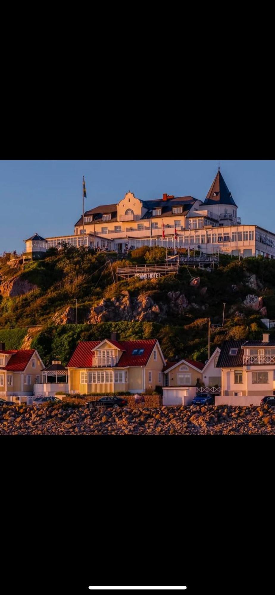 Penthouse-Laegenhet Med Tva Sovrum & Terass Med Havsutsikt Mölle 外观 照片