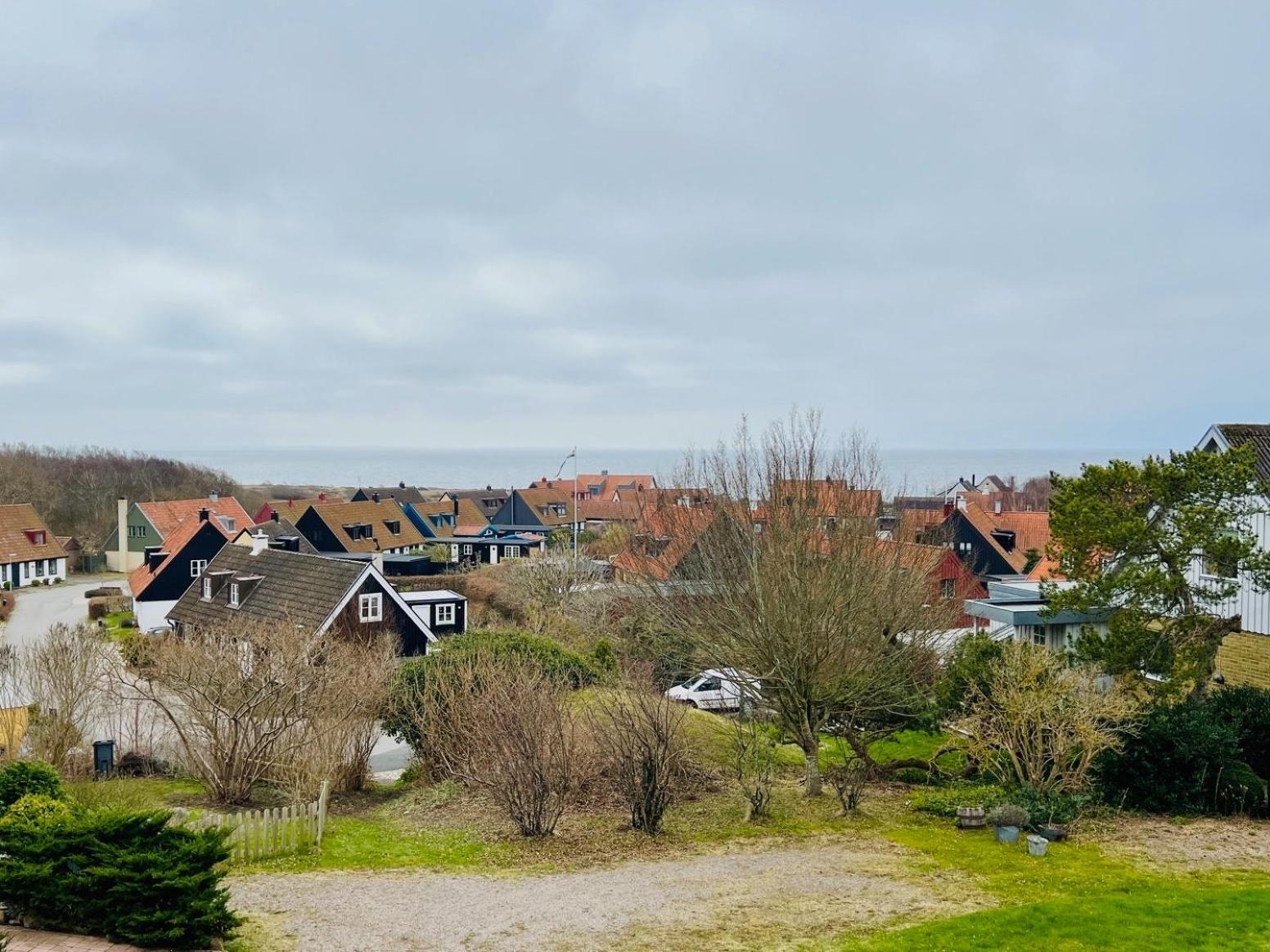 Penthouse-Laegenhet Med Tva Sovrum & Terass Med Havsutsikt Mölle 外观 照片