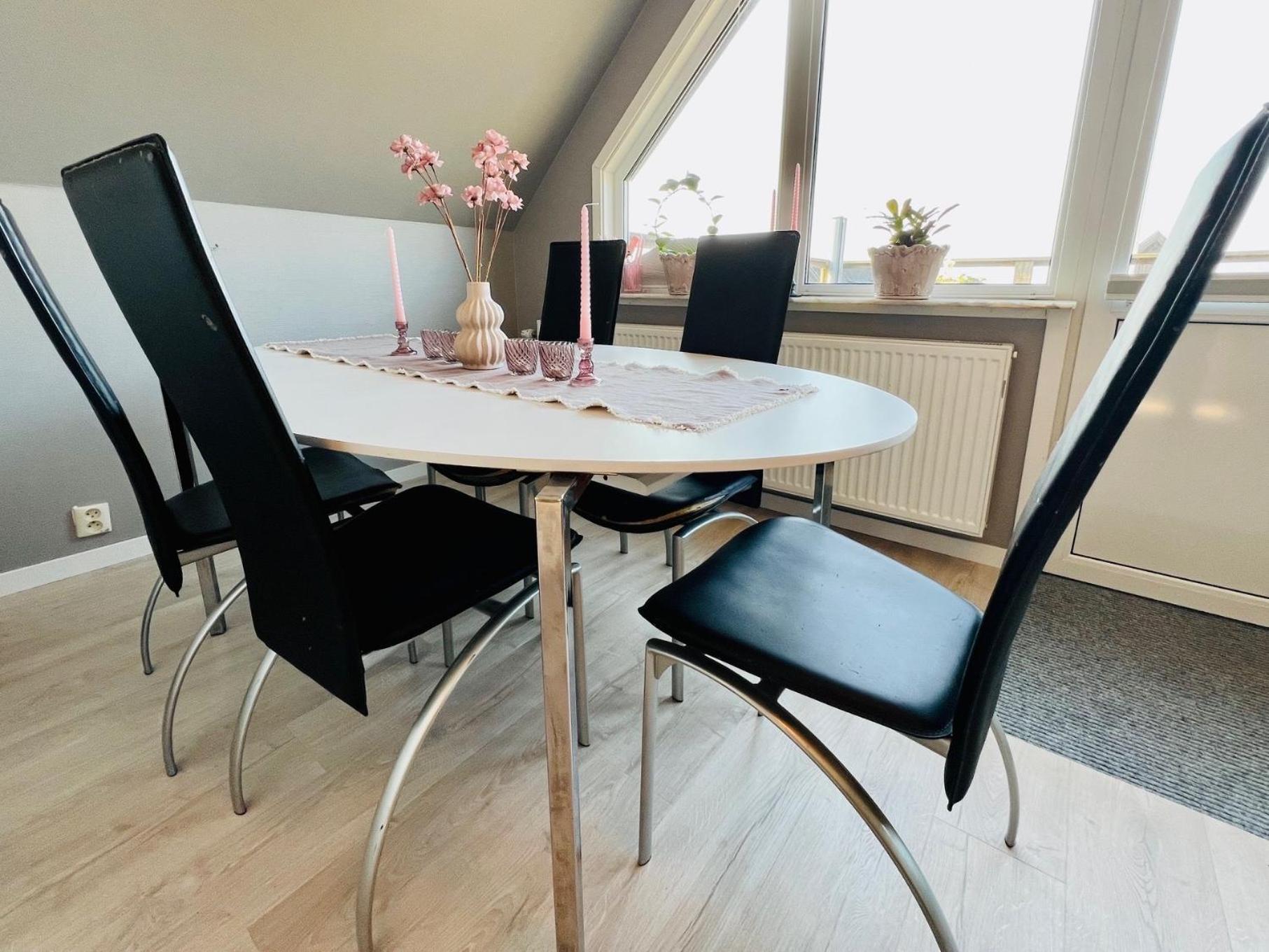 Penthouse-Laegenhet Med Tva Sovrum & Terass Med Havsutsikt Mölle 外观 照片