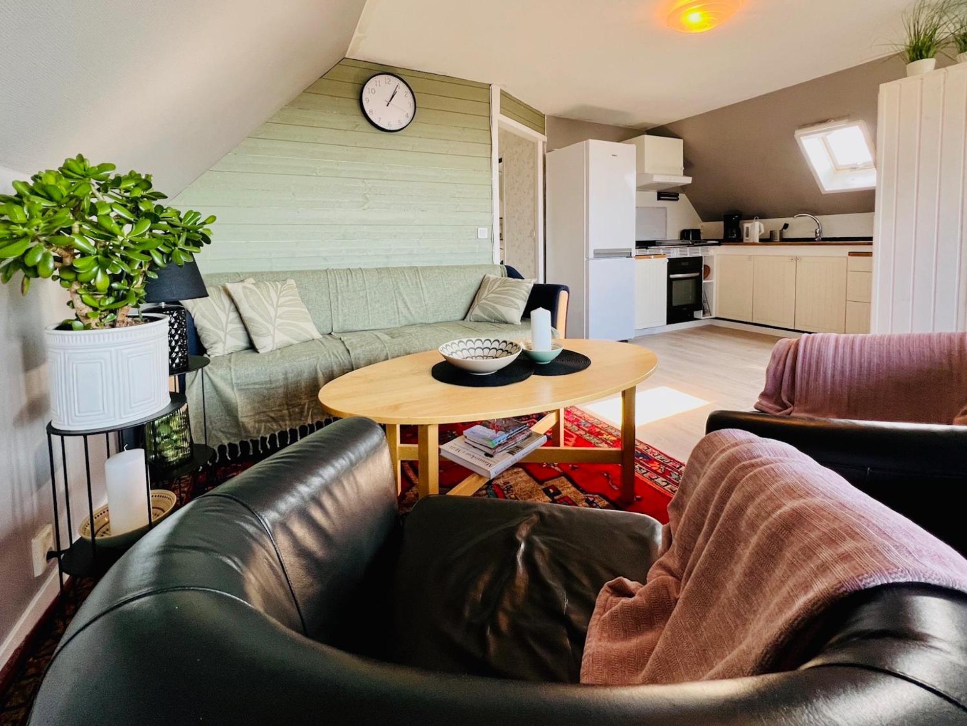 Penthouse-Laegenhet Med Tva Sovrum & Terass Med Havsutsikt Mölle 外观 照片